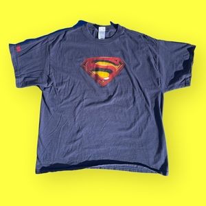 Vintage Superman Returns 2006 Movie Promo Kodak T-Shirt